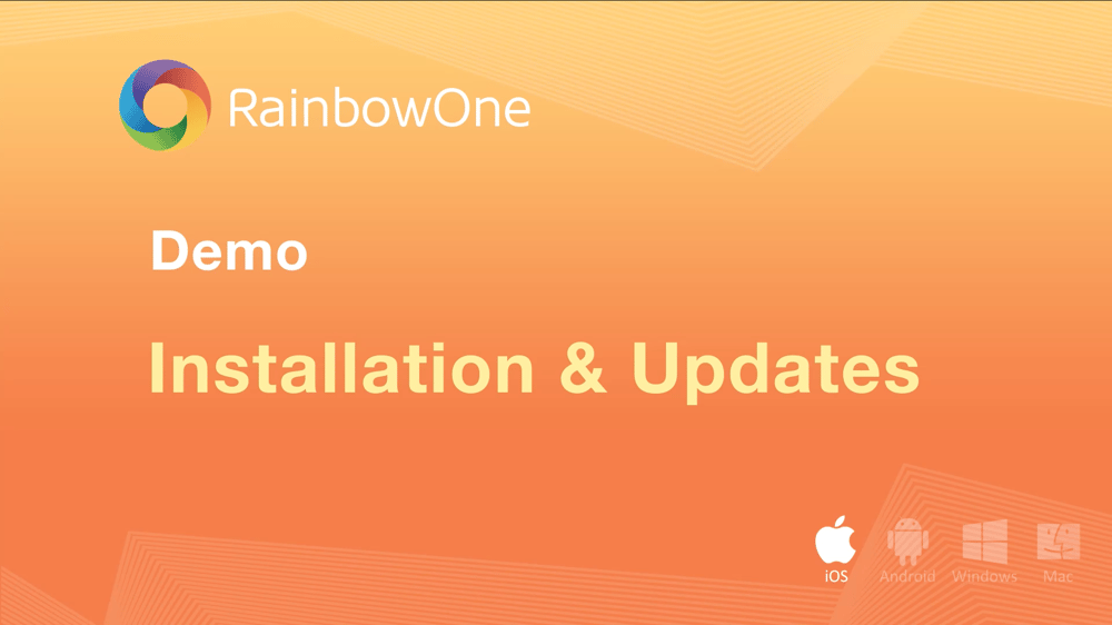 Installation iOS