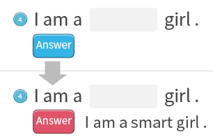 Answer Popup Answer Popup