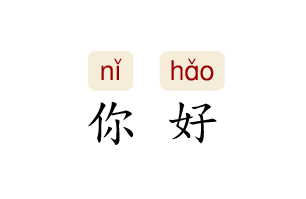 Pinyin filling Pinyin filling