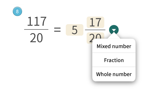 Fraction Convert Fraction Convert