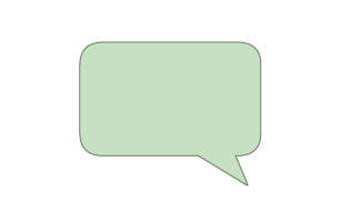 Speech bubble Speech bubble