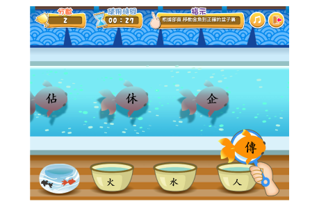 Goldfish Scooping Goldfish Scooping