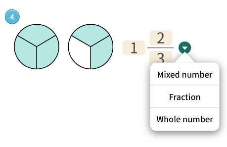 Fraction Shape w/ Ans